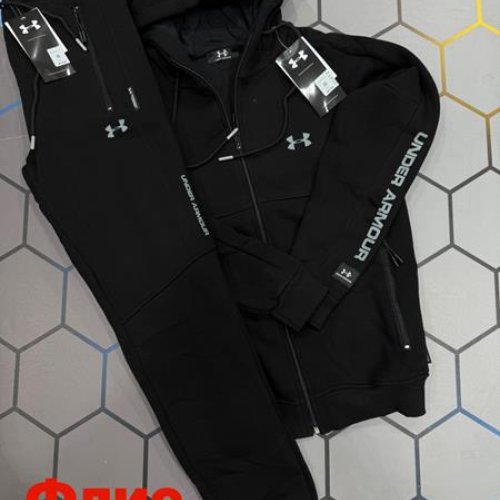 Костюм спорт Alex Clothes (S-2XL) 6182 black (зима) Alex Clothes 6182 black