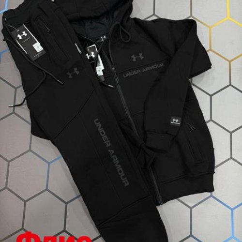 Костюм спорт Alex Clothes (S-2XL) 6188 black (зима) Alex Clothes 6188 black