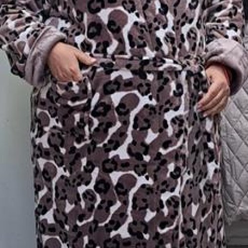 Халат Romeo life (60-64) RL738 brown (зима) Romeo life RL738 brown