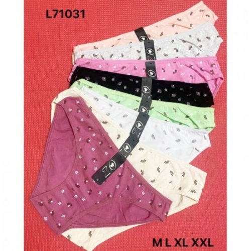 Трусы Redoor (M-2XL) L71031 mix (лето) Redoor L71031 mix