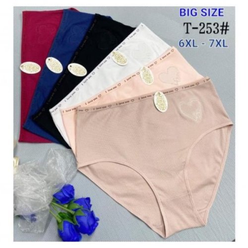 Трусы Redoor (6XL-7XL) T253 mix (лето) Redoor T253 mix