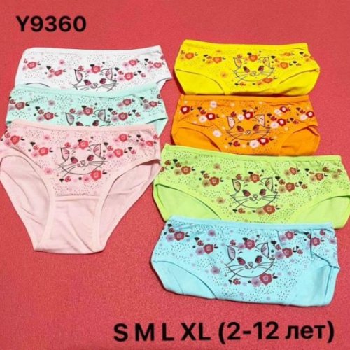 Трусы Redoor (2-12) Y9360 mix (лето) Redoor Y9360 mix