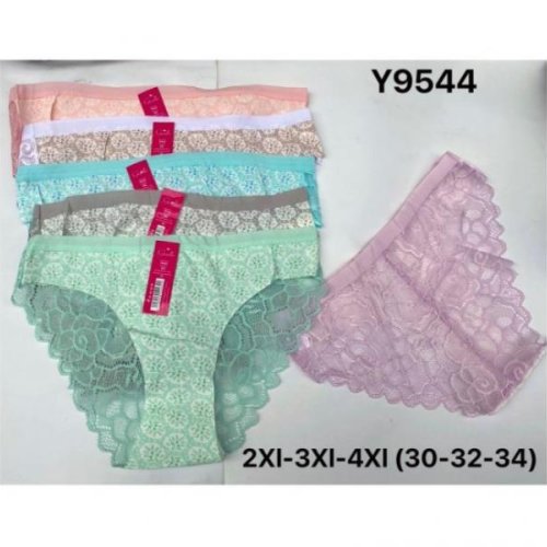 Трусы Redoor (2XL-4XL) Y9544 mix (лето) Redoor Y9544 mix