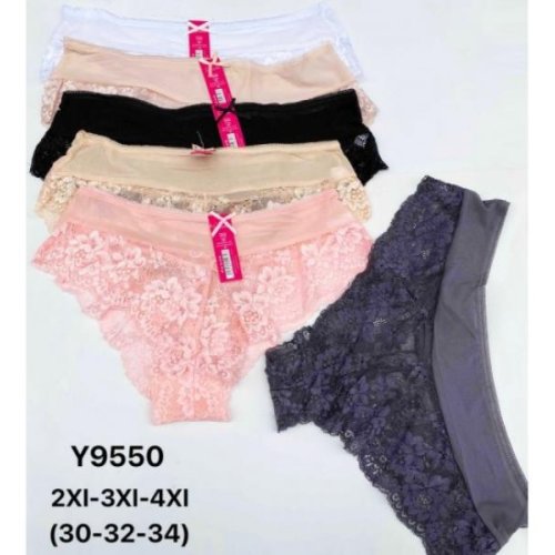 Трусы Redoor (2XL-4XL) Y9550 mix (лето) Redoor Y9550 mix