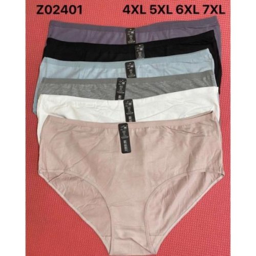 Трусы Redoor (XL-7XL) Z02401 mix (лето) Redoor Z02401 mix