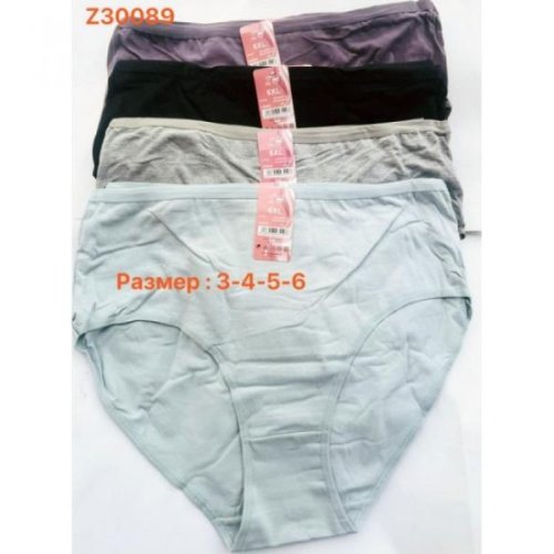 Трусы Redoor (3XL-6XL) Z30089 mix (3XL-6XL) (лето) Redoor Z30089 mix (3XL-6XL)
