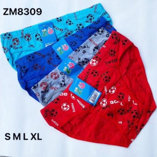 Трусы Redoor (S-XL) ZM8309 mix (лето) Redoor ZM8309 mix