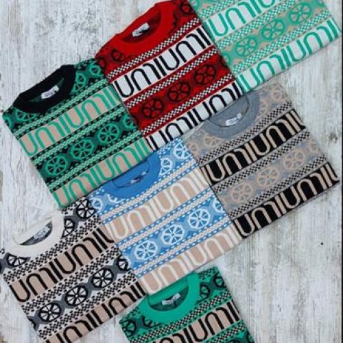 Свитер Julia (48-52) JL45 green-black (деми) Julia JL45 green-black