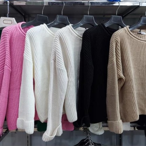 Свитер Julia (one size) JL54 l.beige (зима) Julia JL54 l.beige