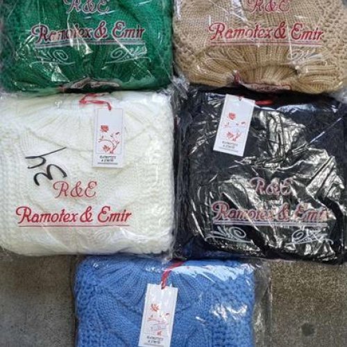 Свитер Julia (one size) 34 brown (зима) Julia 34 brown