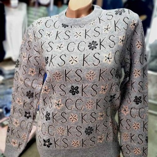 Свитер Julia (48-52) JL67 grey (деми) Julia JL67 grey