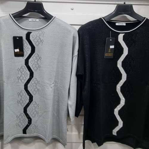 Свитер Julia (52-54) JL99 l.grey (зима) Julia JL99 l.grey