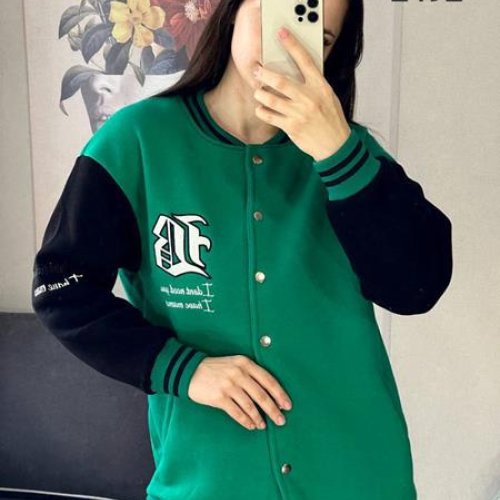 Куртка FSN (42-48) 2492 green (деми) FSN 2492 green