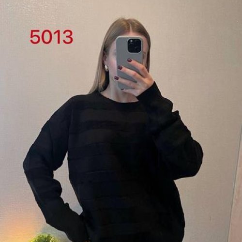 Свитер FSN (48-52) 5013-3 black (зима) FSN 5013-3 black