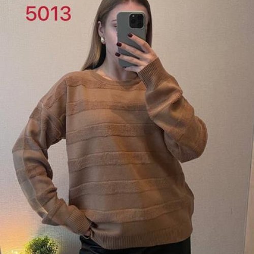 Свитер FSN (48-52) 5013-3 brown (зима) FSN 5013-3 brown