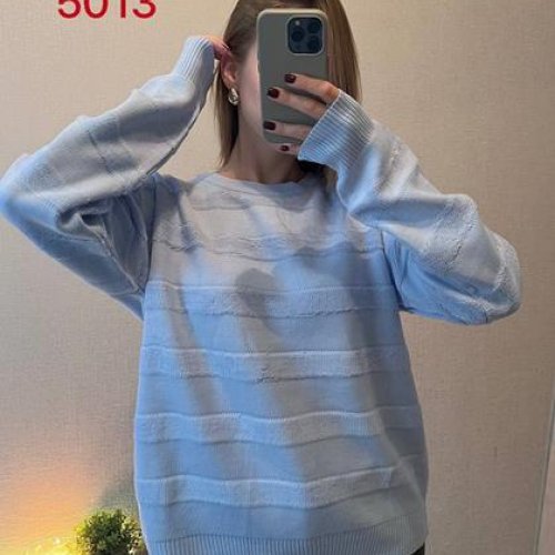 Свитер FSN (48-52) 5013-3 grey (зима) FSN 5013-3 grey