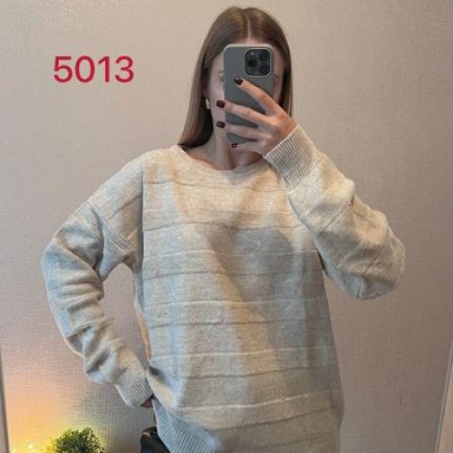 Свитер FSN (48-52) 5013-3 l.beige (зима) FSN 5013-3 l.beige