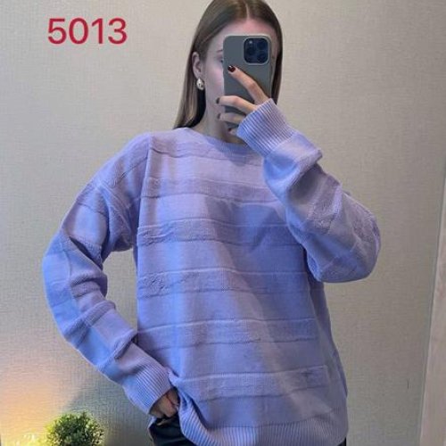 Свитер FSN (48-52) 5013-3 lilac (зима) FSN 5013-3 lilac