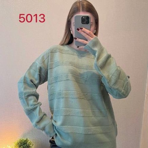 Свитер FSN (48-52) 5013-3 mint (зима) FSN 5013-3 mint