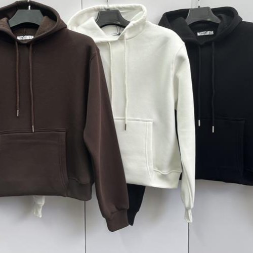 Худи X-Ray (S-L) 10347 black (зима) X-Ray 10347 black