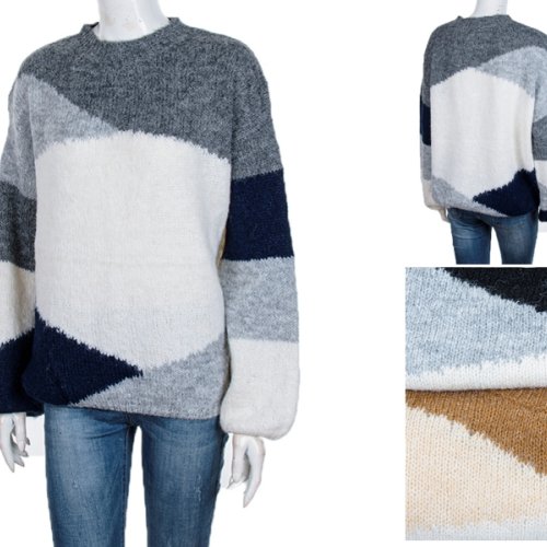 Свитер Svit clothes (one size) 723 mix (зима) Svit clothes 723 mix