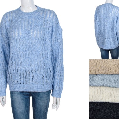 Свитер Svit clothes (one size) 7522 mix (зима) Svit clothes 7522 mix