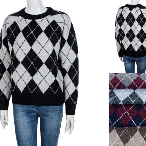 Свитер Svit clothes (one size) 8693 mix (зима) Svit clothes 8693 mix