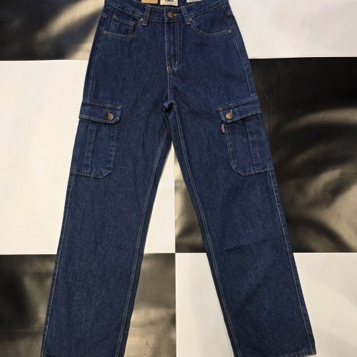 Джинсы God Baron (29-38) LY 006D blue (деми) God Baron LY 006D blue