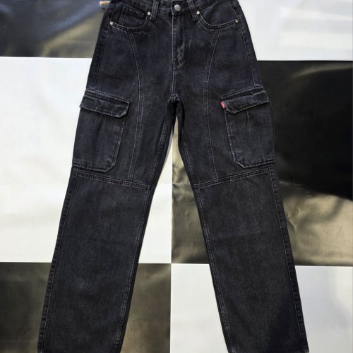 Джинсы God Baron (28-38) LY 001D black (деми) God Baron LY 001D black