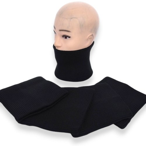 Баф Angelica (one size) Baf 5 подвійний black (зима) Angelica Baf 5 подвійний black