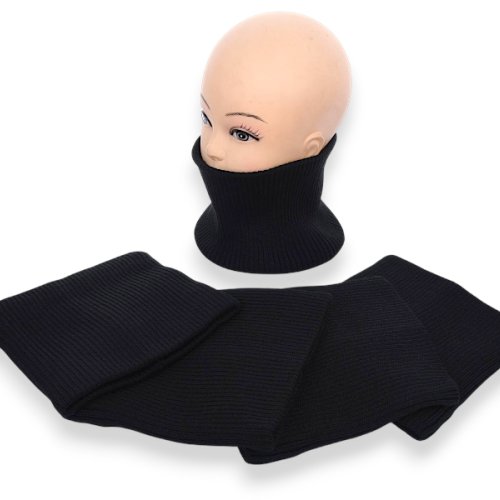 Баф Angelica (one size) Baf 6 подвійний black (зима) Angelica Baf 6 подвійний black