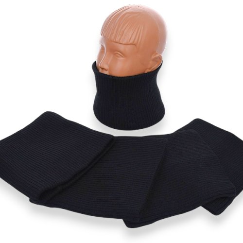 Баф Angelica (one size) Baf 7 подвійний black (зима) Angelica Baf 7 подвійний black