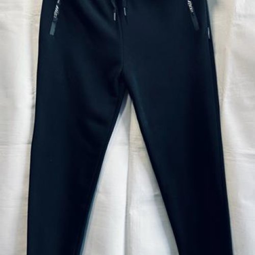 Штаны спорт Minh (XL-5XL) 2427 navy (зима) Minh 2427 navy