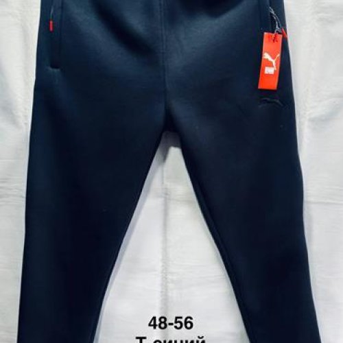 Штаны спорт Minh (48-56) MH1390 navy (зима) Minh MH1390 navy