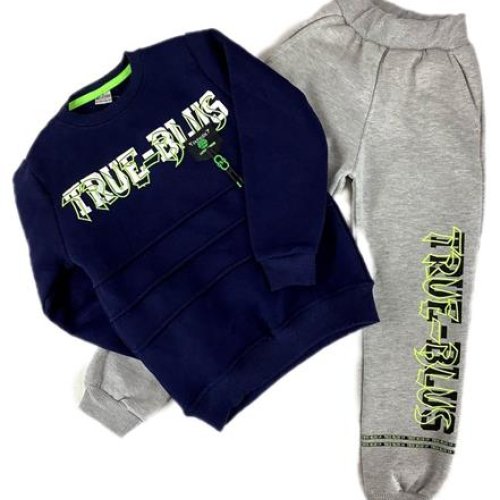 Костюм спорт Надийка (5-8) ND238-300 navy (зима) Надийка ND238-300 navy