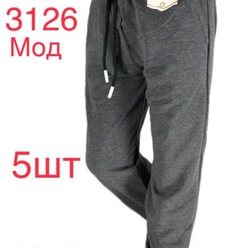 Штаны спорт Надийка (7-11) ND247-3126 grey (деми) Надийка ND247-3126 grey