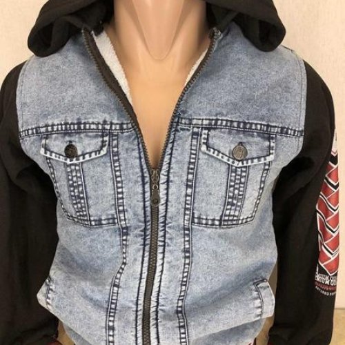 Куртка Надийка (8-12) ND248-1113-2 l.blue (деми) Надийка ND248-1113-2 l.blue