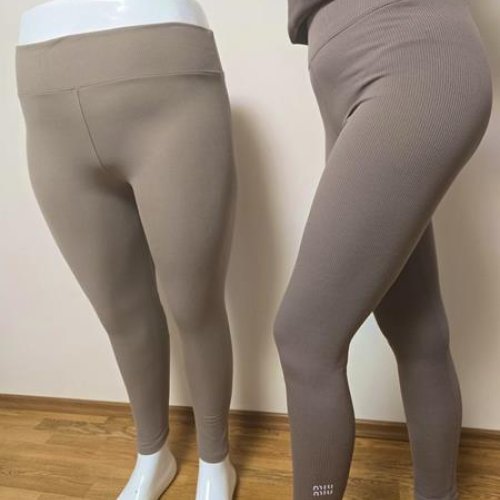 Лосины Sport style (S-XL) 7225-1 beige-old-1 (зима) Sport style 7225-1 beige-old-1