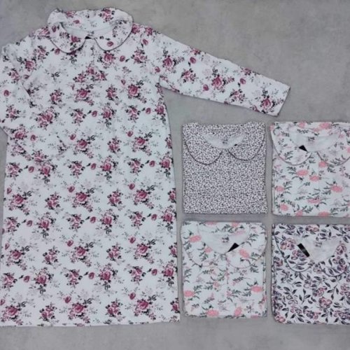 Ночнушка Annet (48-56) YT494 mix (зима) Annet YT494 mix