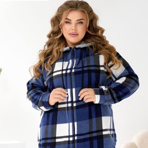 Рубашка BAT (54-60) 35-2 blue (зима) BAT 35-2 blue