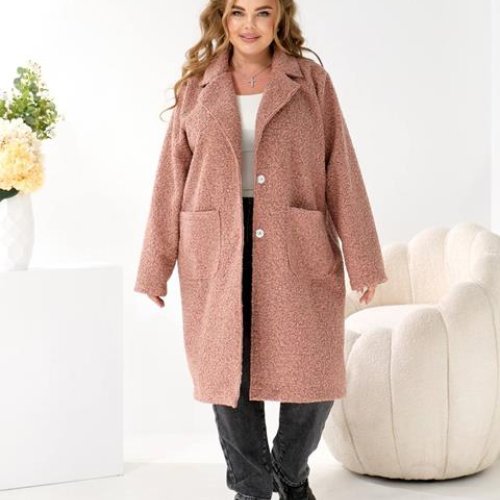 Пальто BAT (50-60) 99-4 beige (деми) BAT 99-4 beige