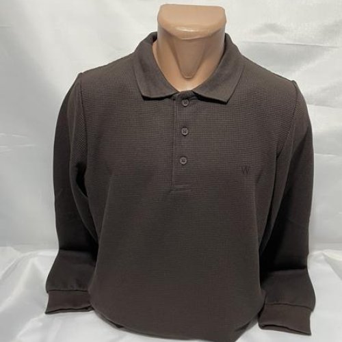 Свитер Sabihina (M-2XL) SB1353 brown (деми) Sabihina SB1353 brown