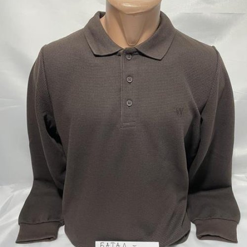 Свитер Sabihina (3XL-6XL) SB1361 brown (деми) Sabihina SB1361 brown