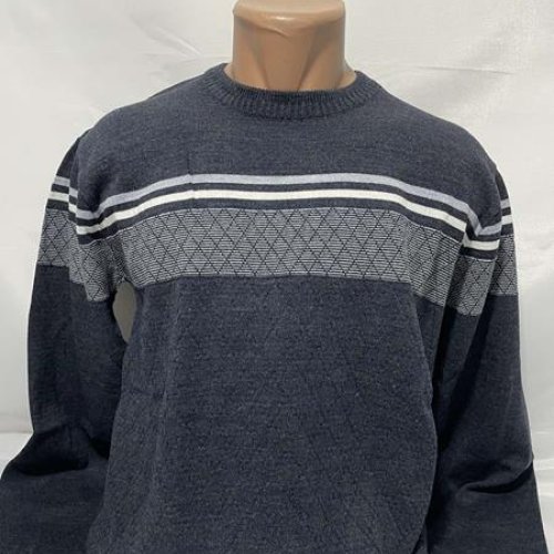 Свитер Sabihina (3XL-5XL) SB1374 blue (деми) Sabihina SB1374 blue