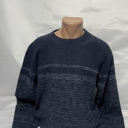 Свитер Sabihina (3XL-5XL) SB1379 navy (деми) Sabihina SB1379 navy