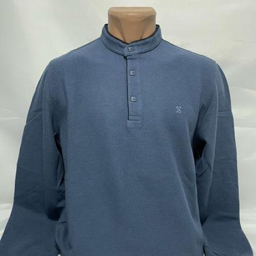 Свитер Sabihina (M-2XL) SB1397 blue (зима) Sabihina SB1397 blue