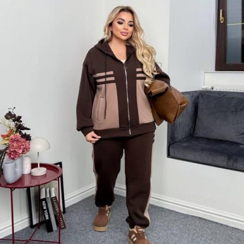 Костюм спорт Seven Zikina (50-60) 940 brown (зима) Seven Zikina 940 brown