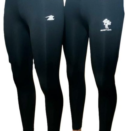 Лосины Acheal (S-2XL) A174 black (зима) Acheal A174 black