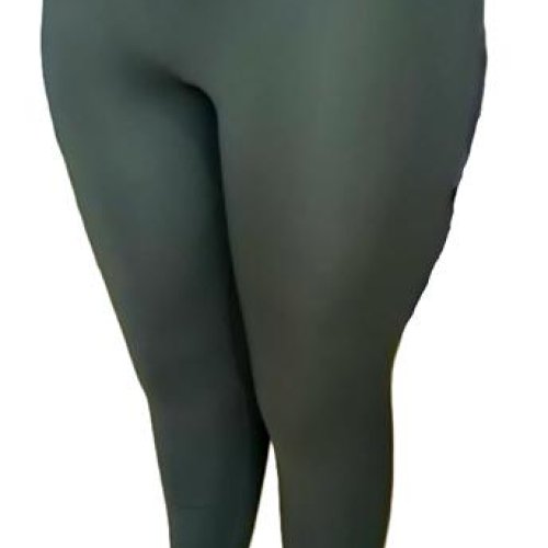 Лосины Acheal (XL-5XL) A186 black (зима) Acheal A186 black