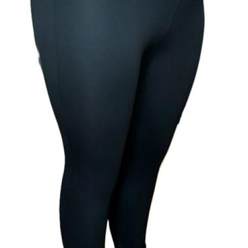 Лосины Acheal (XL-5XL) A155 black (деми) Acheal A155 black